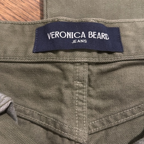 NWOT Veronica Beard Taylor relaxed wide leg - Picture 2 of 5